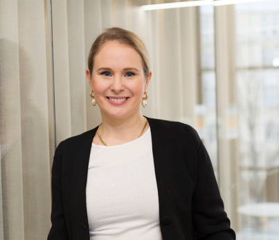 Stina Oksa.
